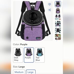 NWT Large Pet Carrier